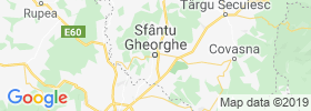 Sfantu Gheorghe map